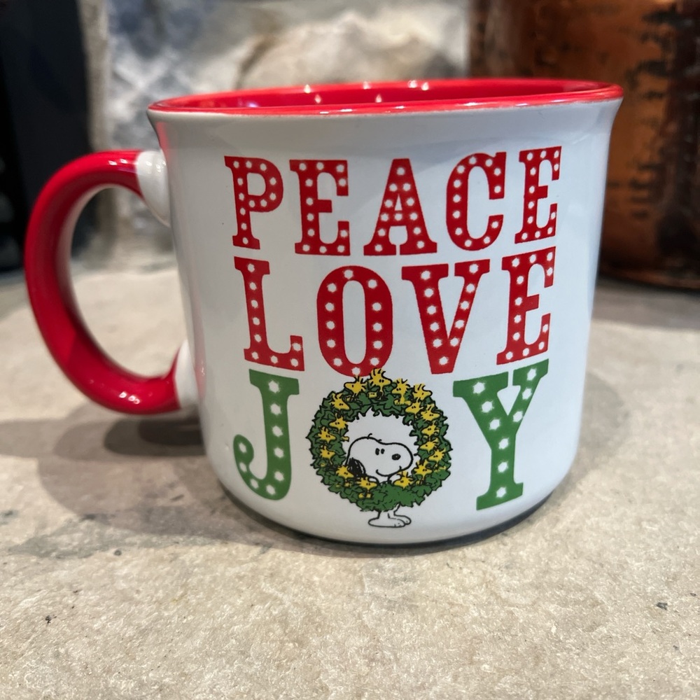 Peanuts Snoopy Holiday Mug